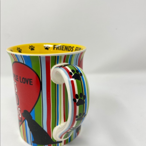 Dog and Cat lover mug - Picture 4 of 6